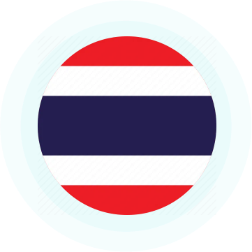 logo de la Thailande en forme de terre